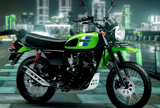 6万元的川崎w175特色复古车._搜狐汽车_搜狐网