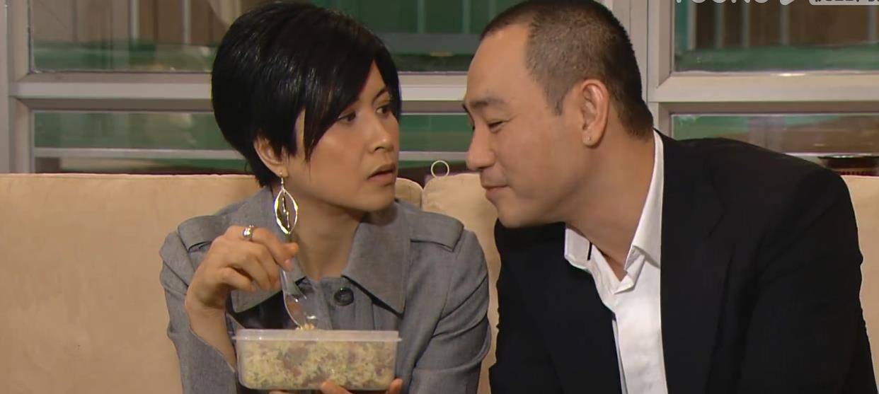 tvb《珠光宝气》高长胜:常做小人满身痞气,凭什么大家都喜欢他_贺哲