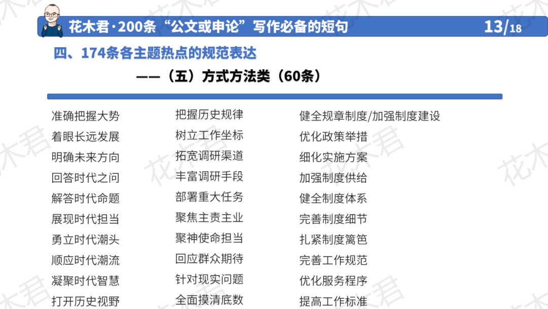 收藏积累！200条“公函或申论”写做必备的短句