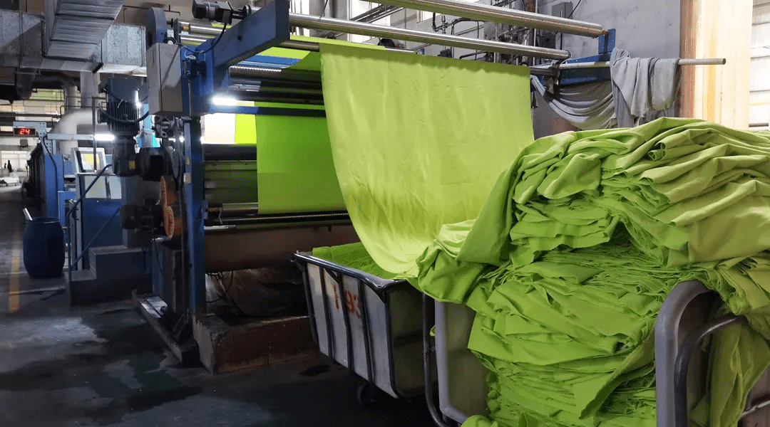 染整领域的新技术大盘点!_泡沫_织物_染色