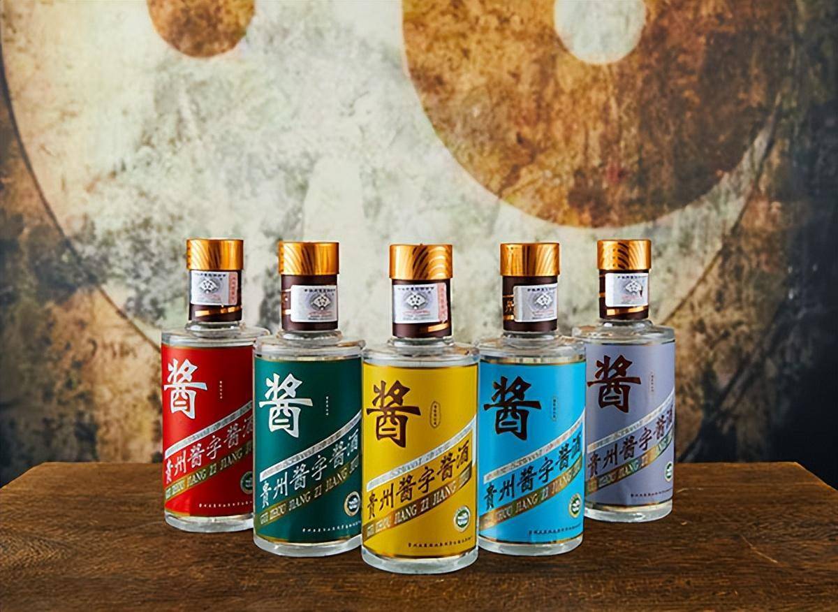 贵州酱字牌,国民优级酱酒,金木水火土,五行五星,大众消费首选_酿造