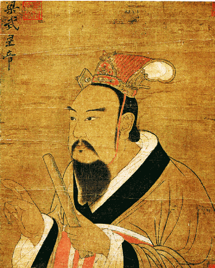 他在位48年,人称菩萨皇帝,却40年不碰女人最后被活活饿死_萧衍_萧鸾