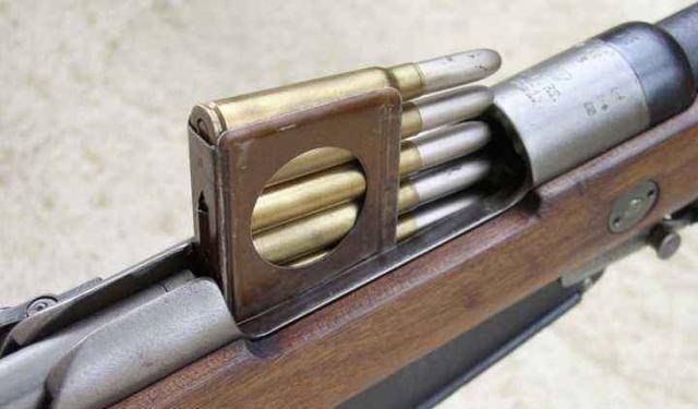 这一时期武器口径还是非常复杂,其中德国的毛瑟系列步枪因为历史原因