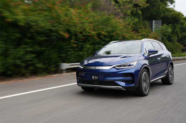 续航、性能、智能全在线!试驾新款唐EV