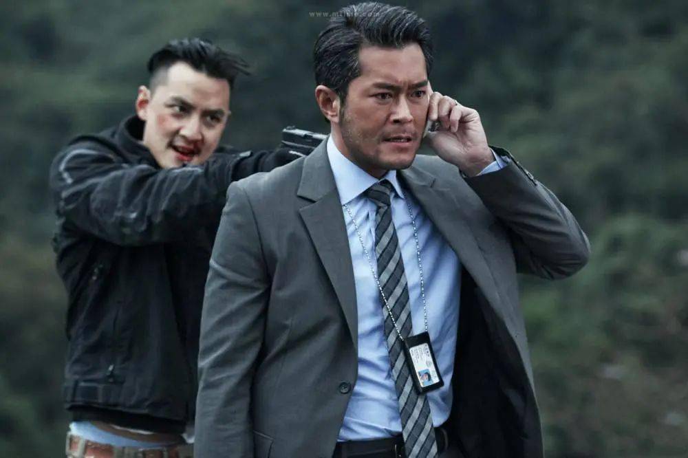 古天乐伦敦被偶遇!