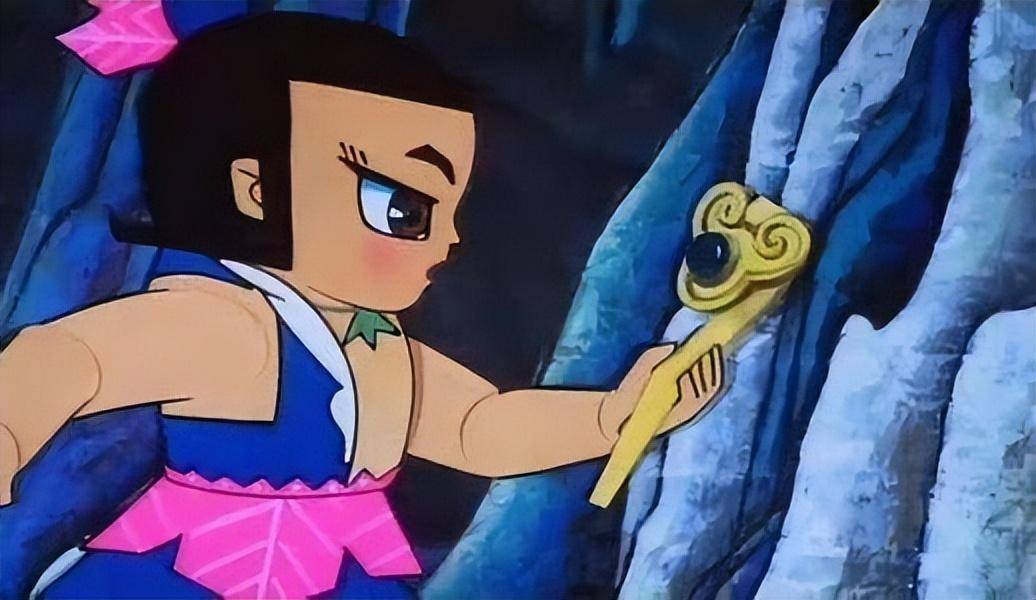 而在《葫芦兄弟》中,蛇精每次念"如意如意,顺我心意,快快显灵!