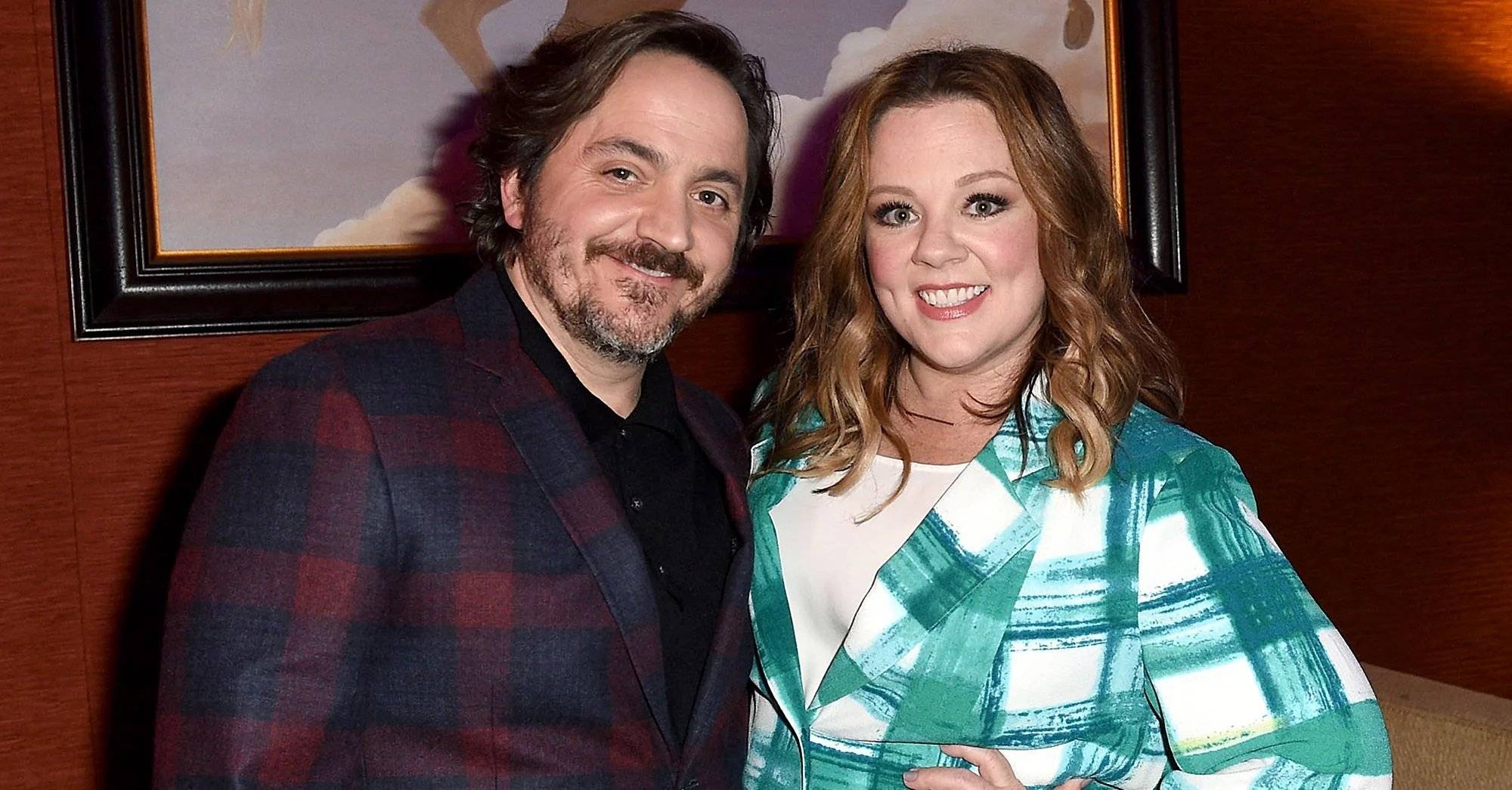 梅丽莎·麦卡锡和本·法尔科内他们有两个孩子,埃斯梅拉达和阿玛达.