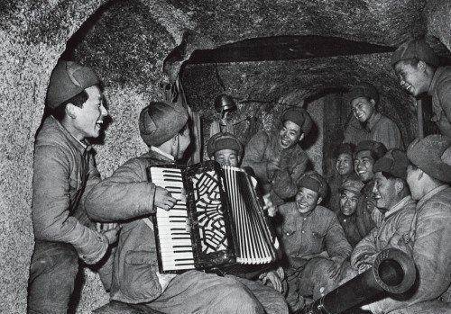 坑道_刘禄_志愿军