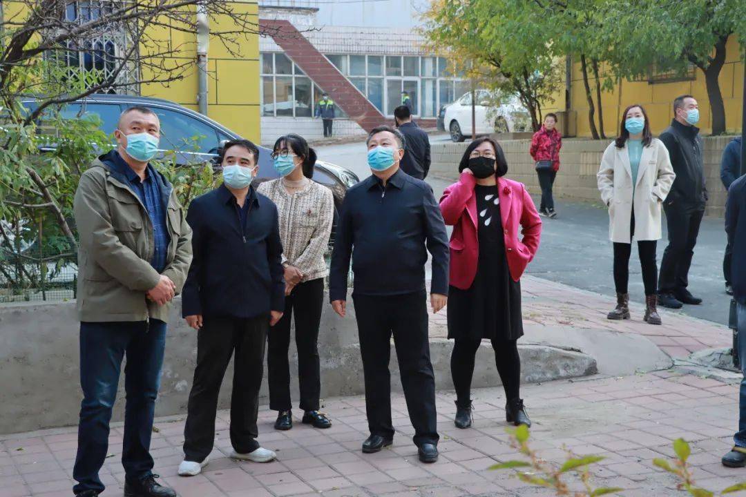 承德创城在行动 | 双滦区委书记张抗震督导调研文明城市创建工作_小区
