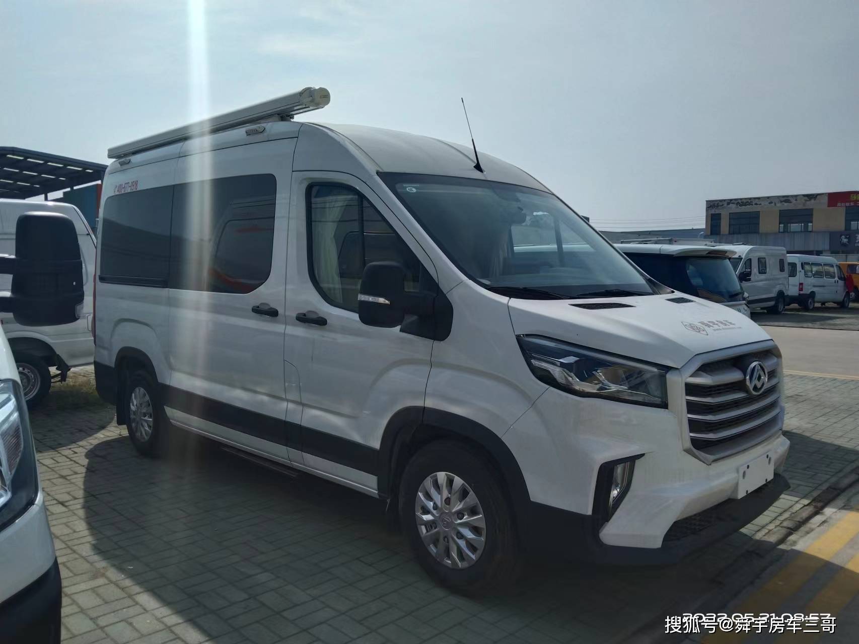 新款v90无中门长轴高顶房车,6座2卧的2人小型房车_搜狐汽车_搜狐网