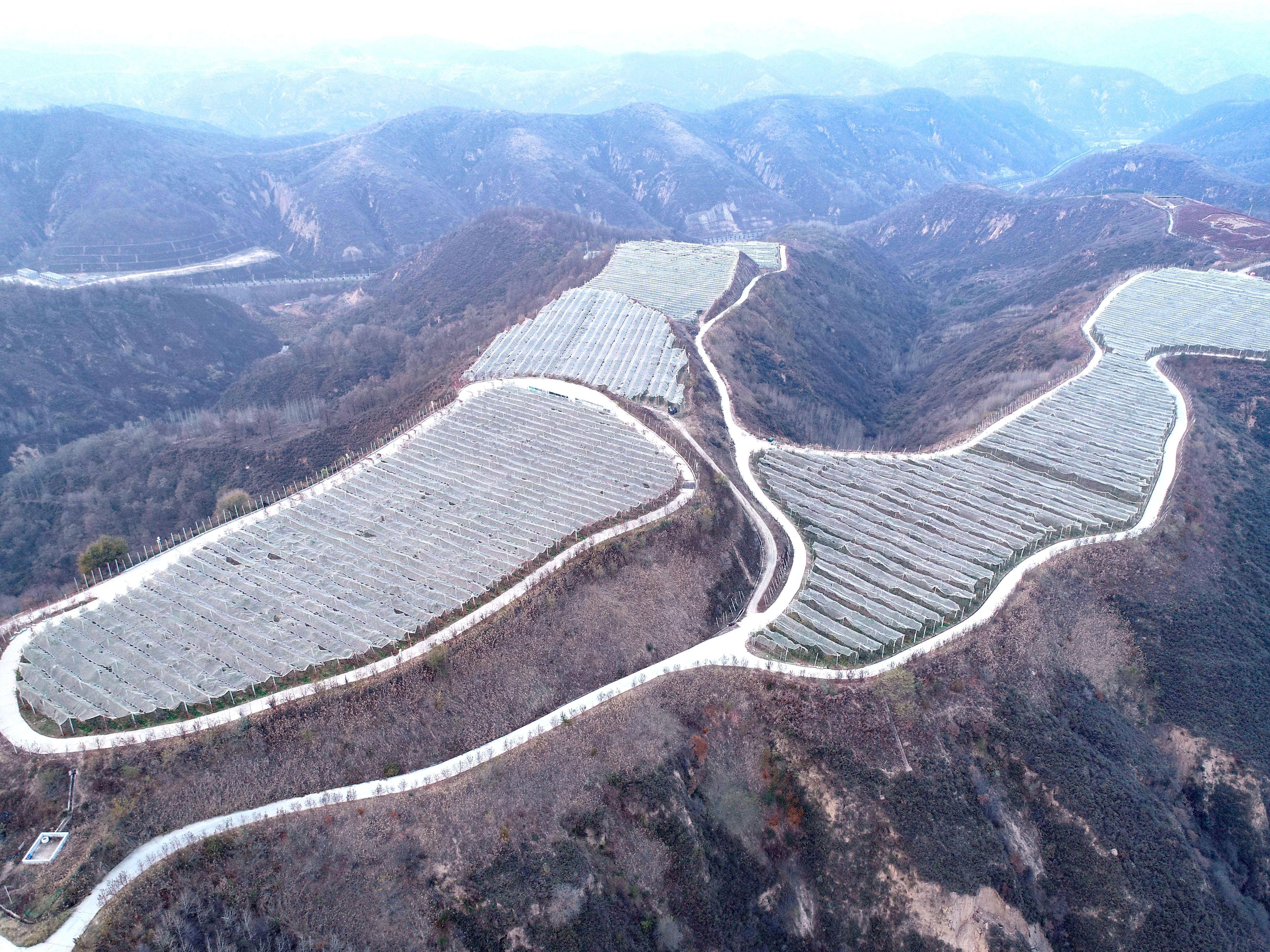 安塞南沟景区旅游图片