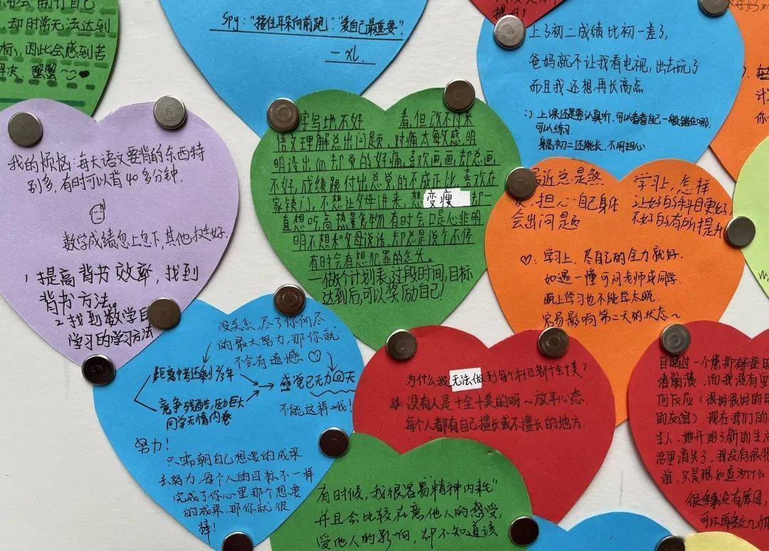 【心理健康】解忧心语——朋辈互助,心中有回响_活动_的力量_橱窗