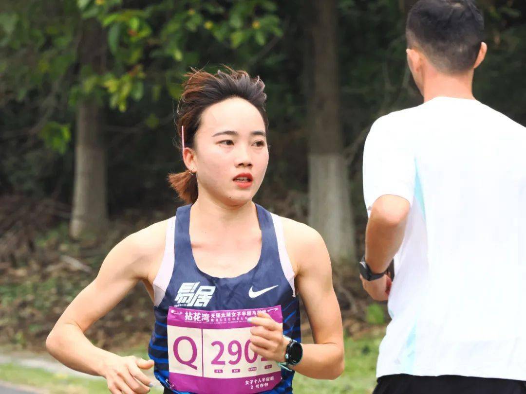 比赛|潘红桐庐半马夺冠,洪跃,潘素芳问鼎无锡女子半马男女冠军_成绩