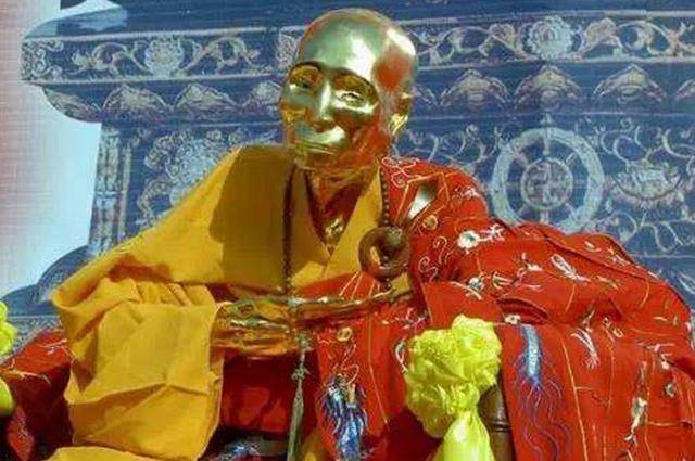 发现了15尊肉身佛像,堪称东方木乃伊_佛教_菩萨_绵山