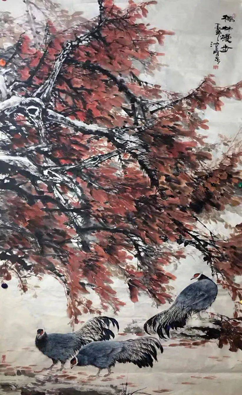 王宝泉——2022年度最受市场欢迎的百强书画名家_作品_鸿钧_居士