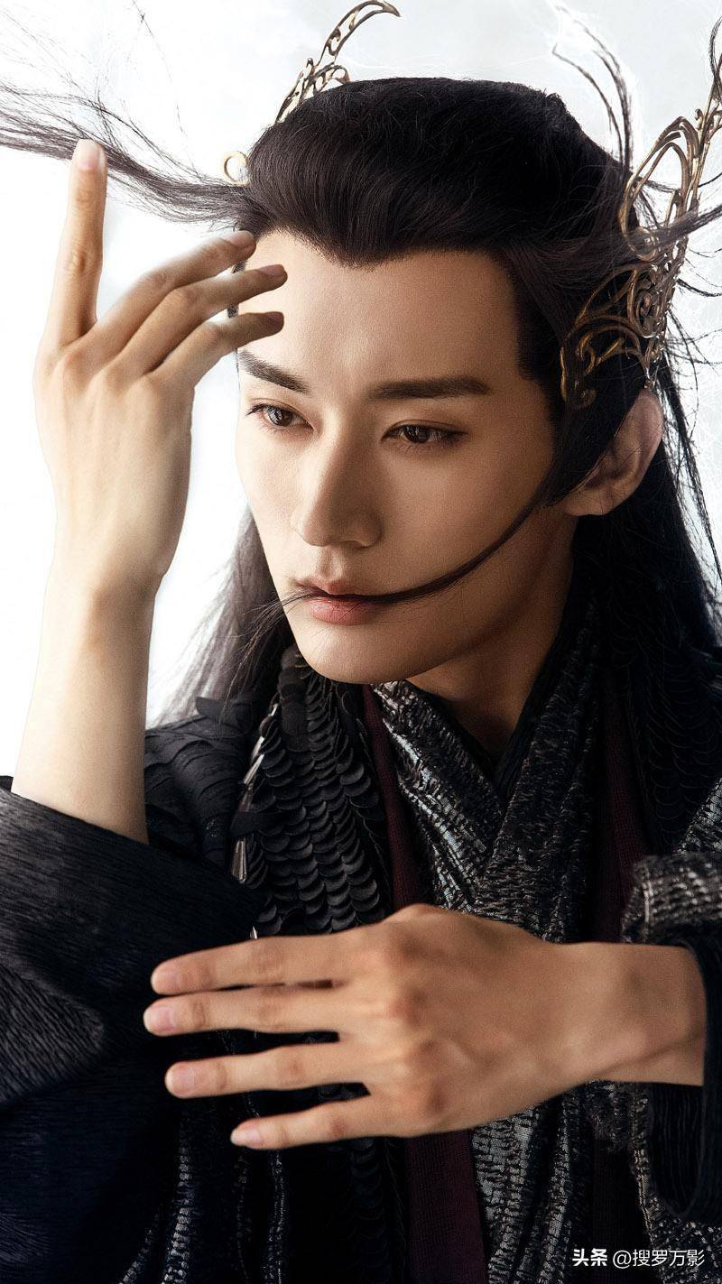 网友心中的十大90后古装男神,罗云熙和任嘉伦皆因超龄无缘上榜_代表