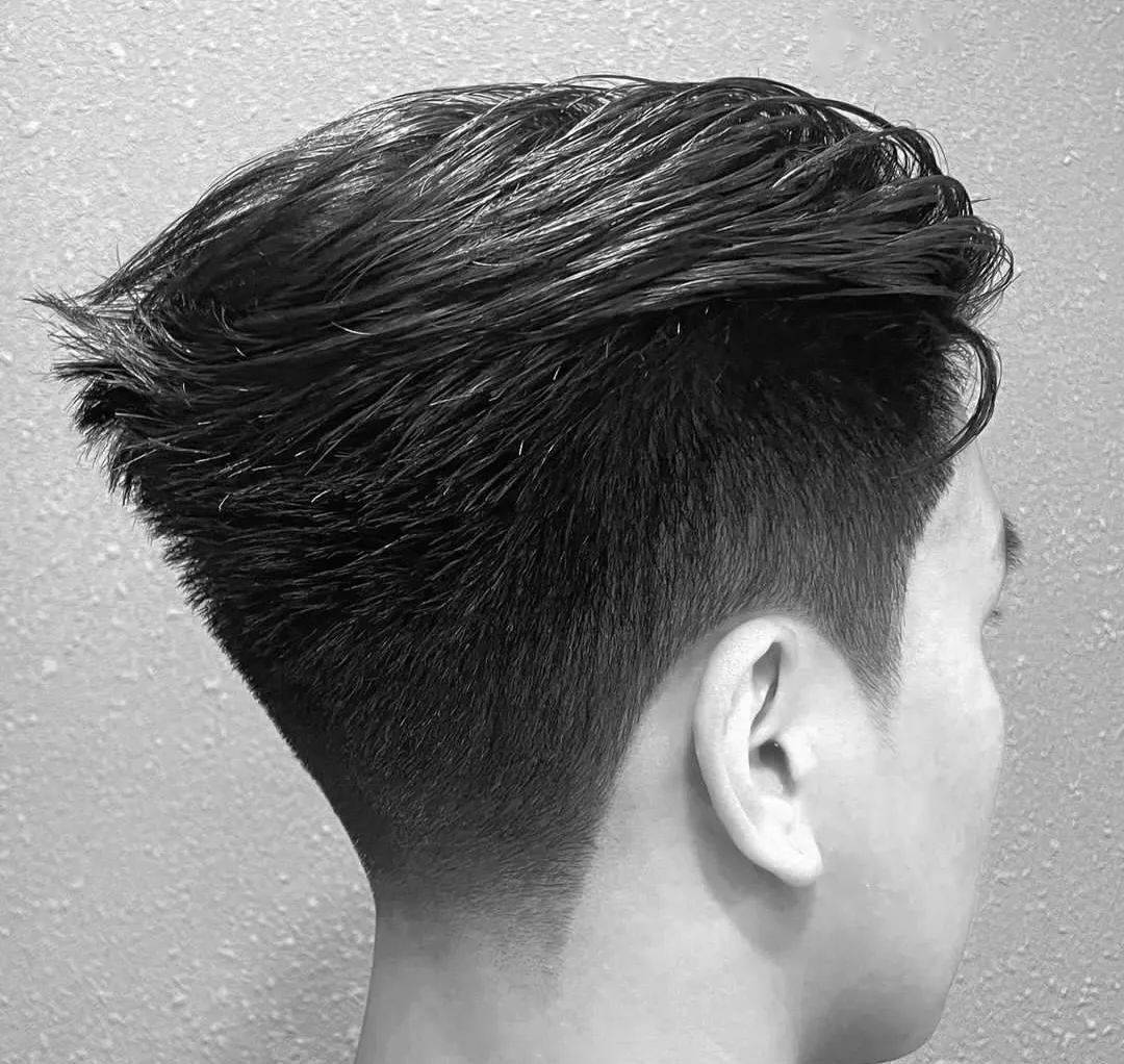 "鸡尾头"_中国_发型_形象