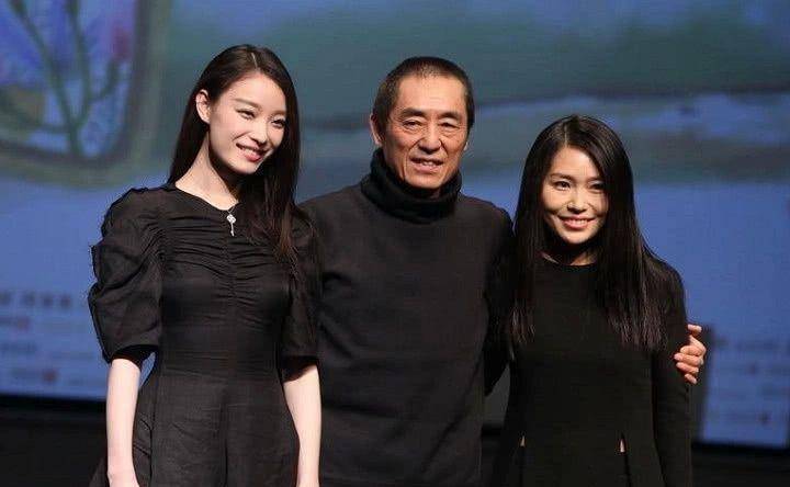 张艺谋大女儿两次结婚只嫁外国人,生了对龙凤胎成赢家_张末_黑色_白色
