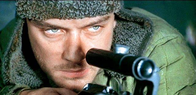 苏联狙神瓦西里:潜伏四天一枪不开,一粒子弹带走德军狙击之王_科宁斯