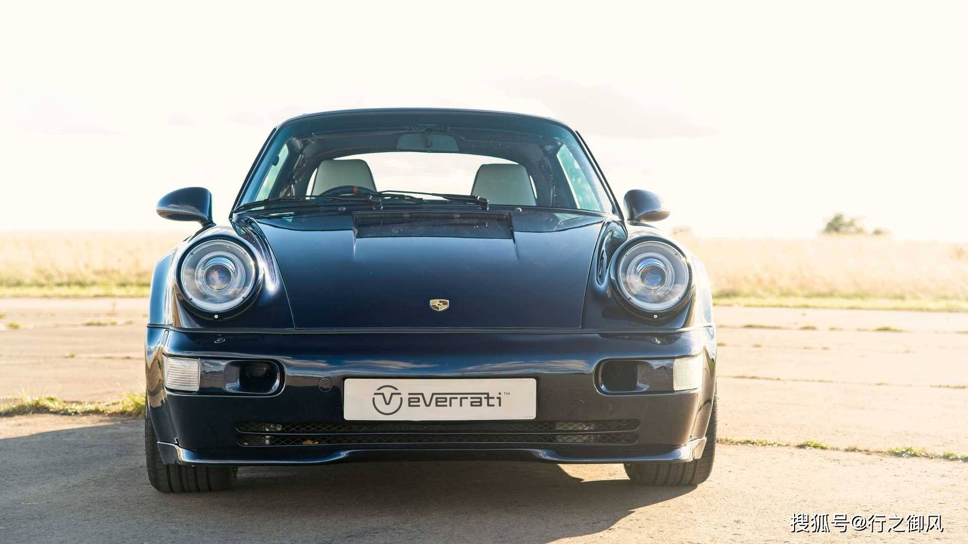 电动新生:保时捷964版911电动敞篷车