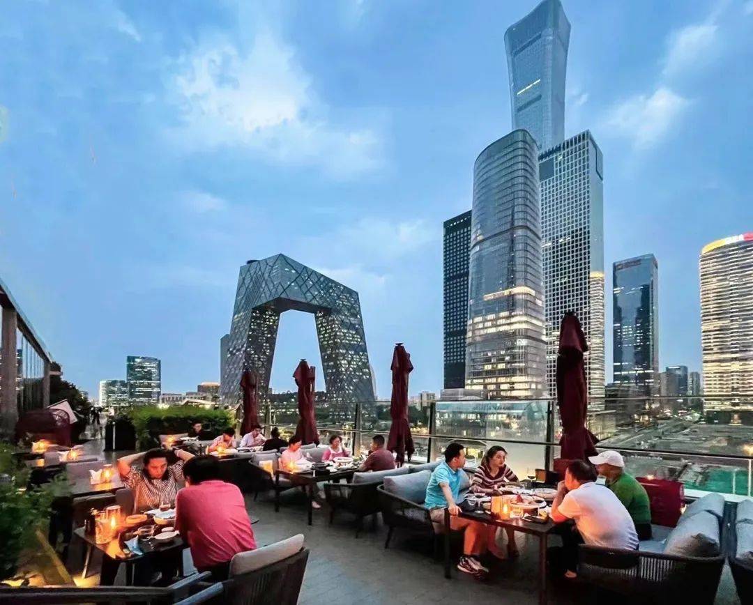 北京上海滩餐厅国贸图片