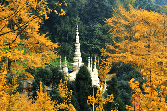 栾川白岩寺图片