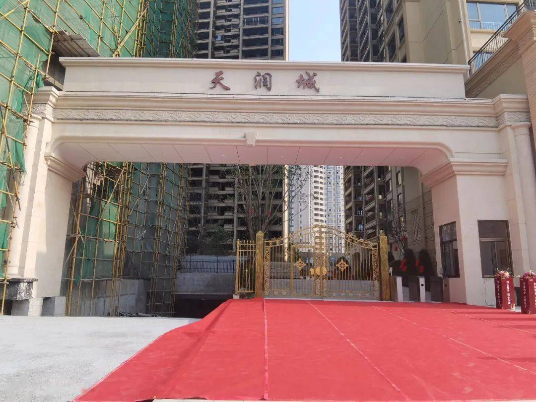 都安·天润城双喜临门 | 大门落成揭幕&5号楼提前1年高品质交房_业主