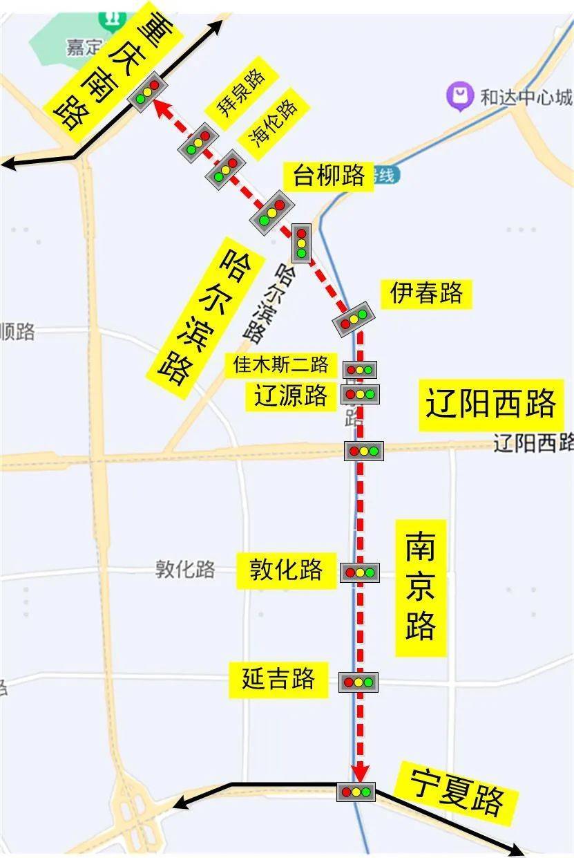 双向六车道 南京路（宁夏路-重庆南路）路段交通组织新变革