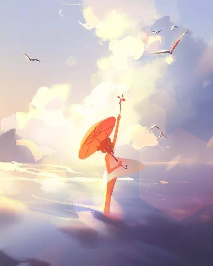 若是有一天，我们擦肩而过