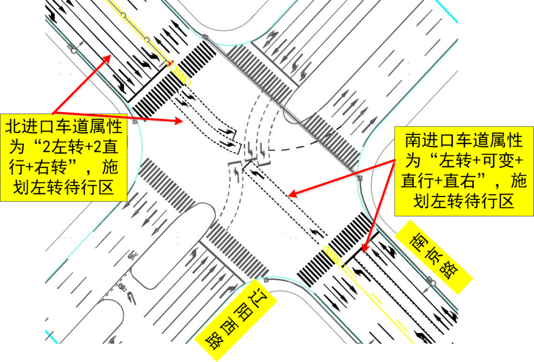 双向六车道 南京路（宁夏路-重庆南路）路段交通组织新变革