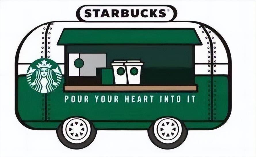 星巴克移动咖啡车即将来新津啦!