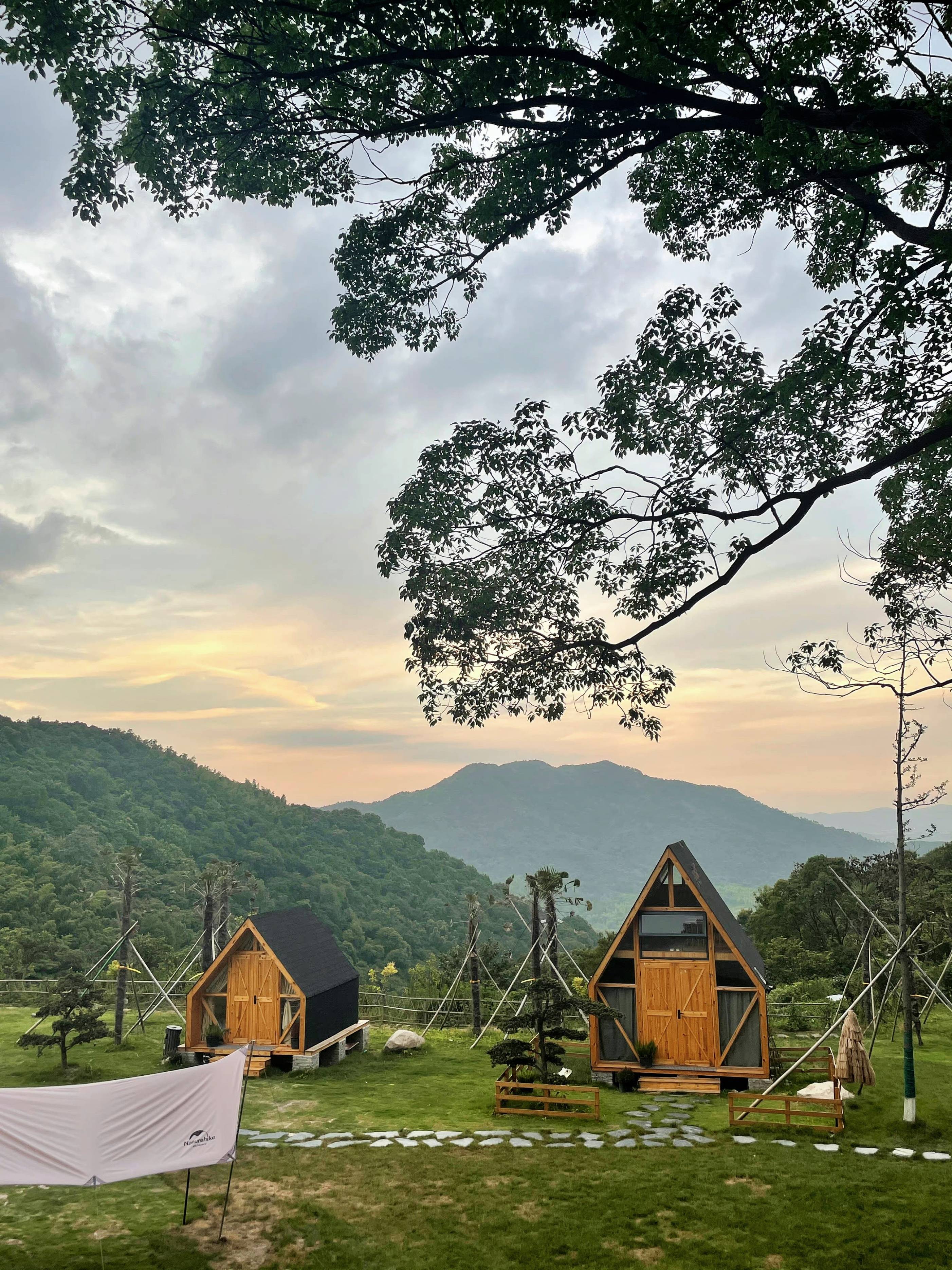 深溪村南山自然营地图片