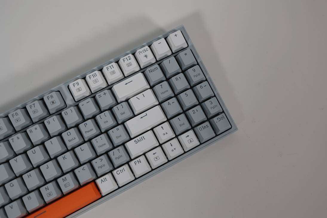 机械师k500三模无线蓝牙游戏机械键盘评测:如此不同的键盘_设计