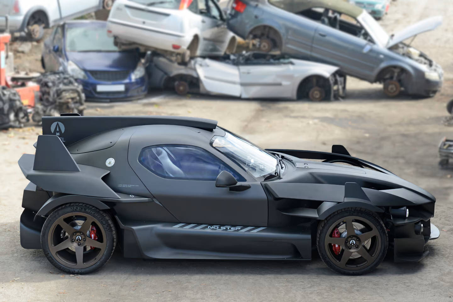 ariel打造加速仅2秒的纯电蝙蝠战车_跑车_性能_蝙蝠车