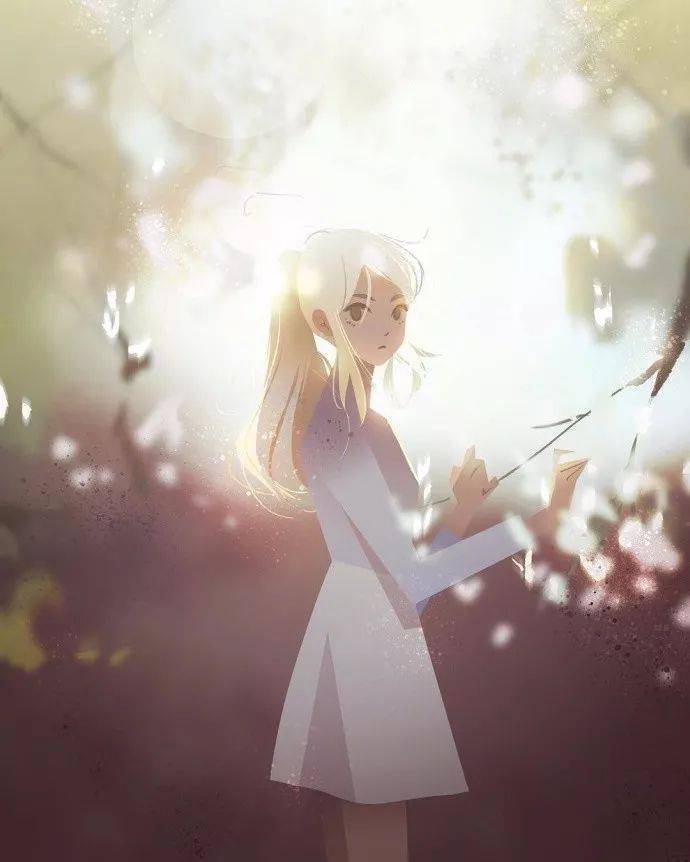 若是有一天，我们擦肩而过