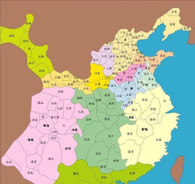 荆州——群雄逐鹿的宠儿,浅析汉末三国的荆州之争_刘表_曹操_孙权
