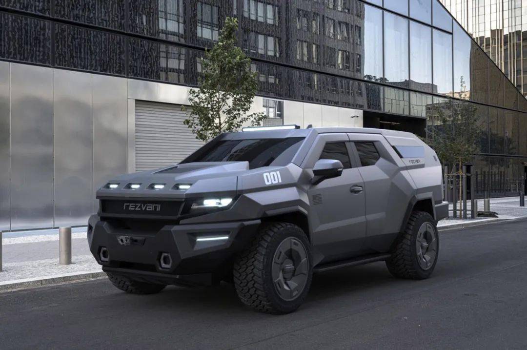 rezvani vengeance 坚不可摧的防弹奢华_搜狐汽车_搜狐网