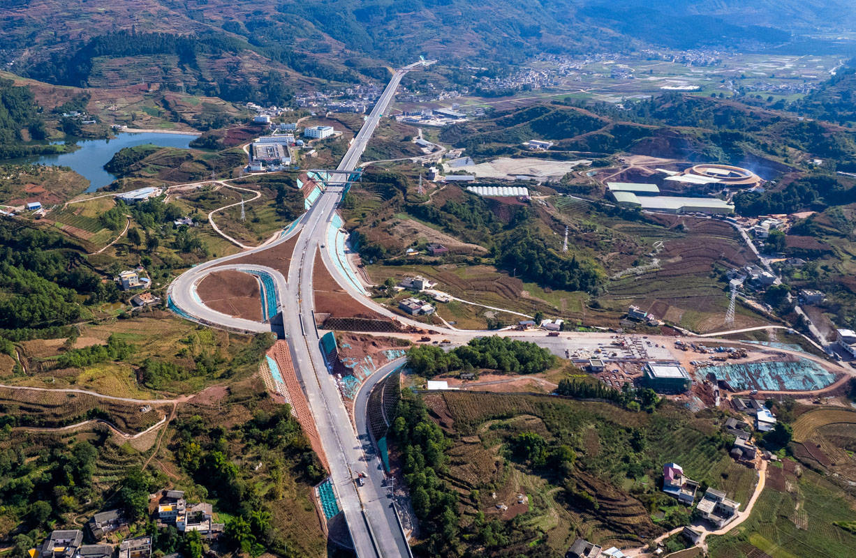 四川会理:德会高速公路有望年底通车