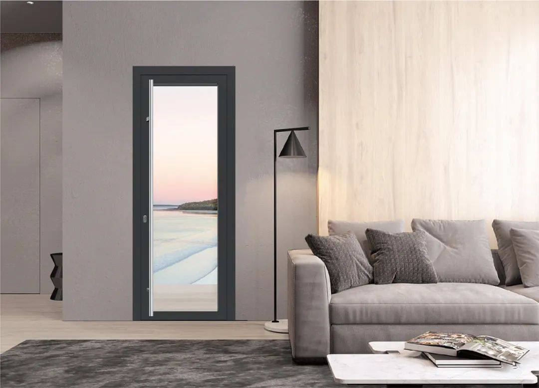 博乐系统门窗 | 『bl90』系统平开门,智能化安全技术,极尽舒适的开启