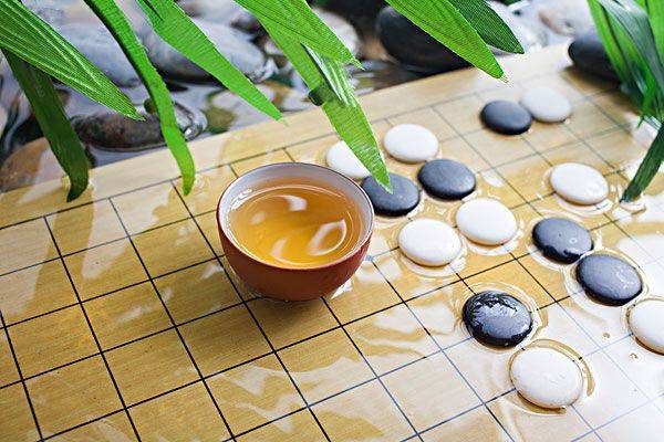 茶道与茶棋