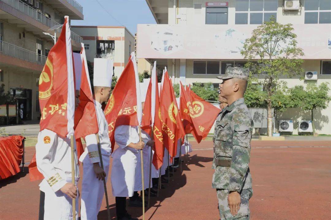 广西华南烹饪技工学校图片