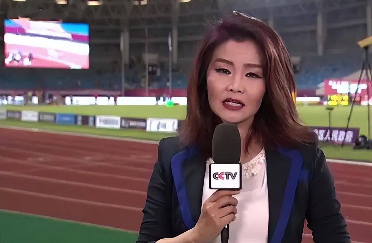"电视记者"冬日娜:被网友说被苏炳添怼,却被外媒追捧,为什么_刘翔