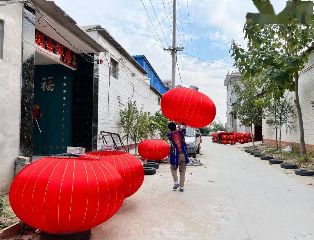 这个村太牛了……_宫灯_藁城_屯头村