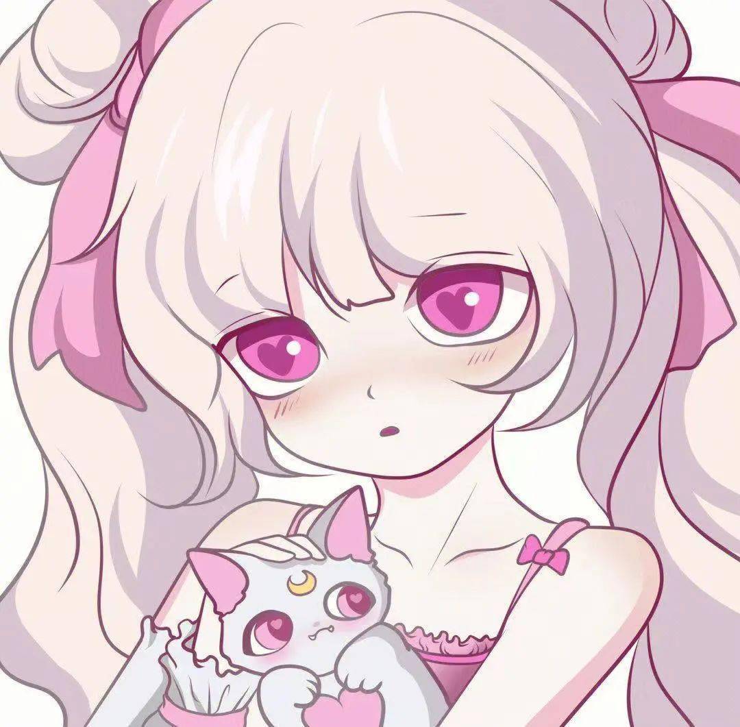 情头丨这么可爱的情侣头像我看谁不换_xhs_青仓_时间