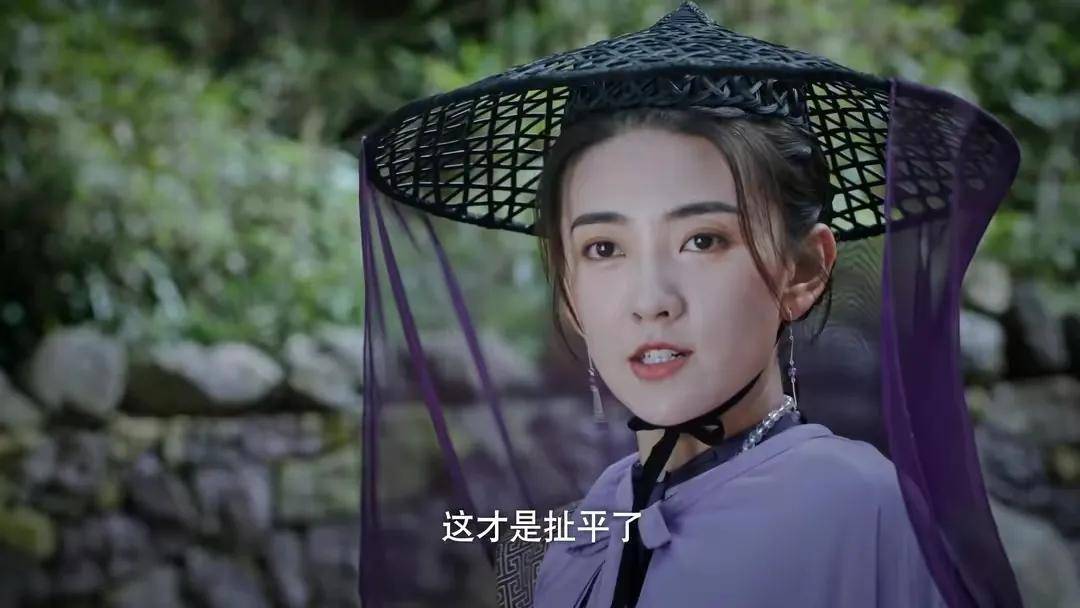 飞狐外传:梁洁饰演袁紫衣备受好评,改进四点细节或可更完美_剧中_胡斐