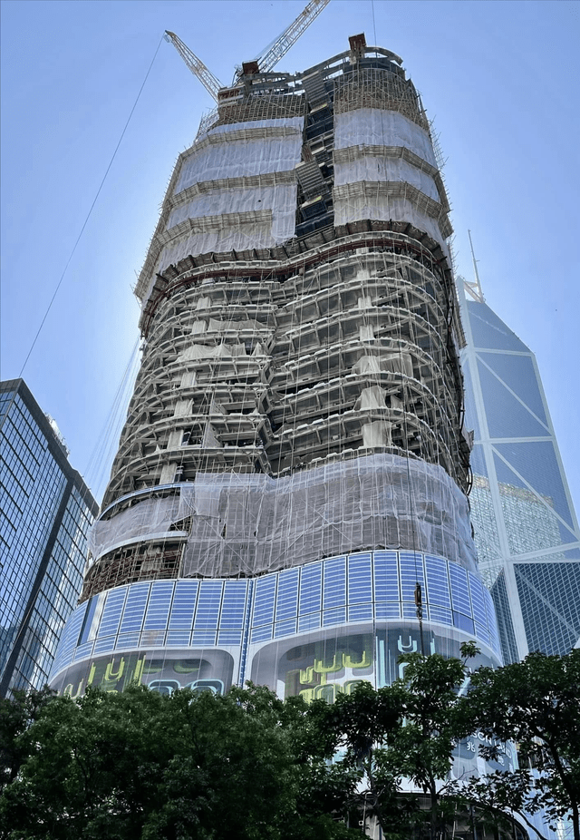 香港在建的地標建築——恆基大廈,最近動態_項目_發展_中心