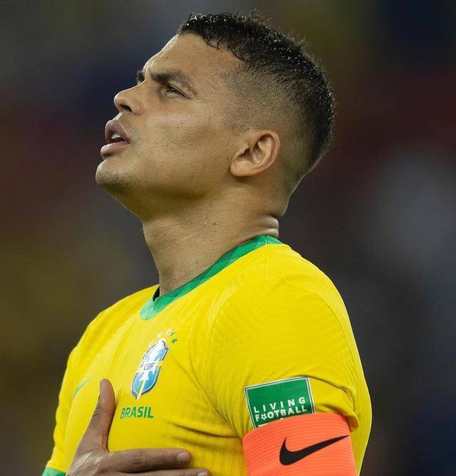 杯巴西队长的心路历程世界杯舞台的"绝唱_蒂亚戈席尔瓦_bargea_球员