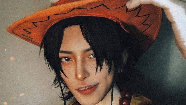 佩罗娜,雷利爷爷秒破次元壁_艾斯_coser_作品