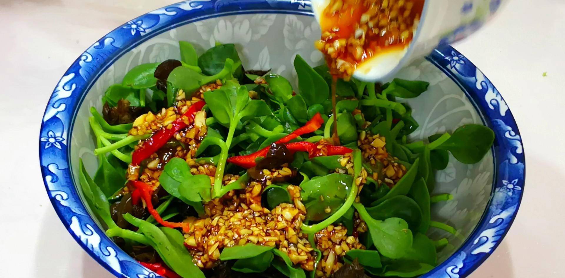 春天,这菜抓紧吃,3元一斤吃得起,营养极高,别不懂吃_田七_沙拉_美食