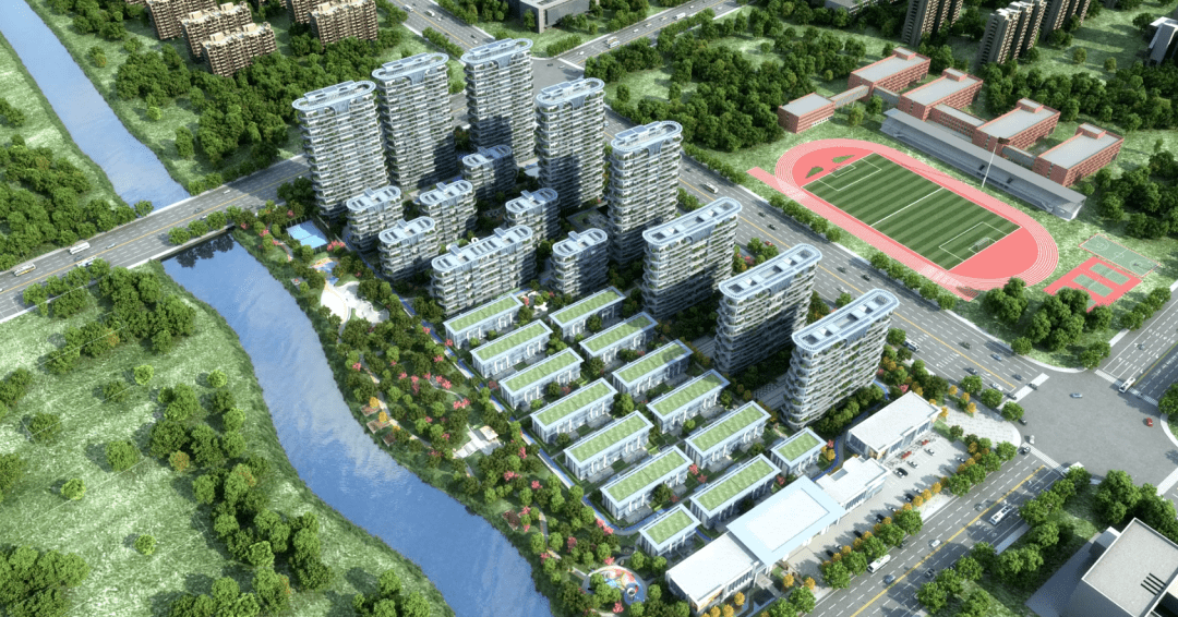 龙翔江东华府进阶生活的格局与安逸_科技_城市_空间